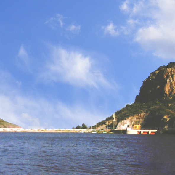 Presa Guadalupe Victoria 